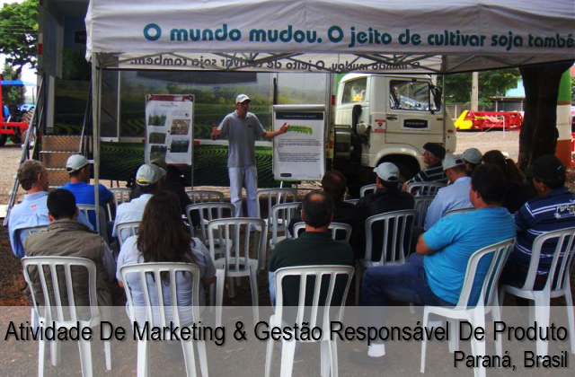 Atividade de marketing e gestão responsável de produto - Paraná, Brasil